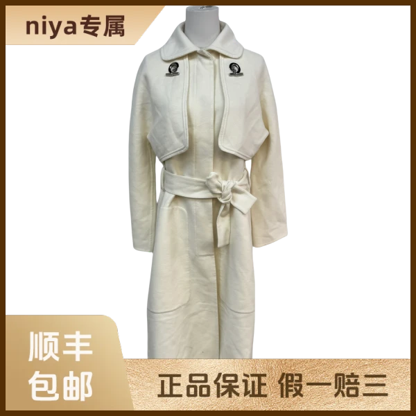 妃鱼/爱马仕/山羊绒/外套/95新/凡3/6