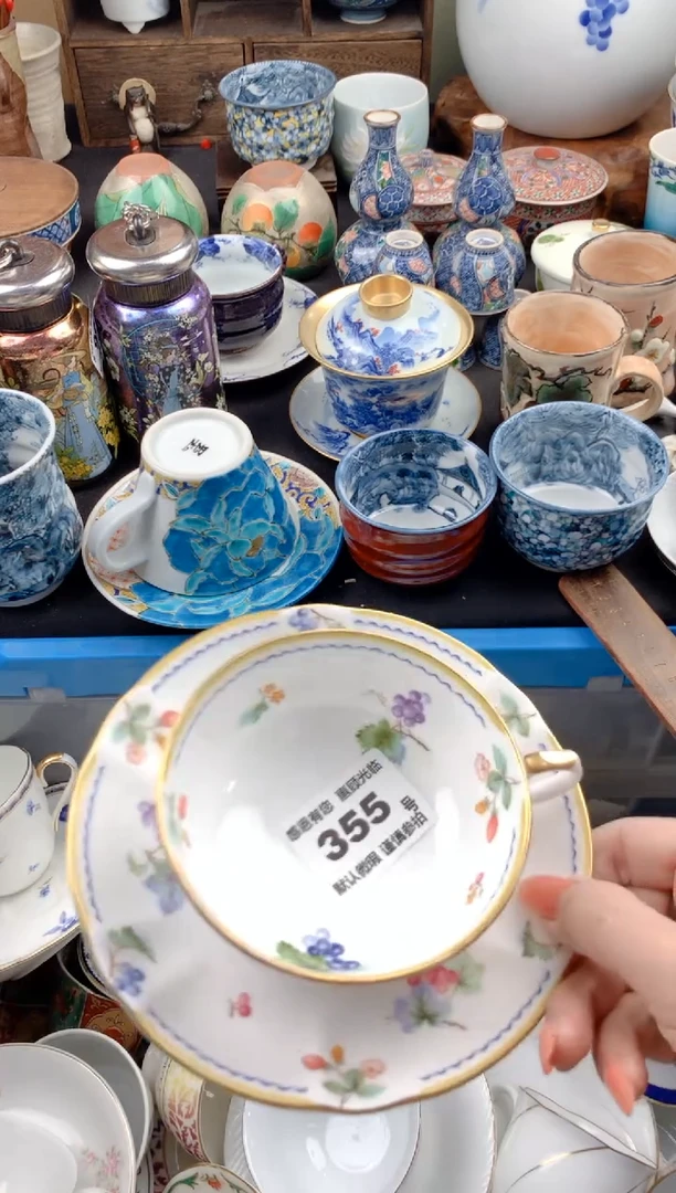 【闪购商品】瓷片355号九姑娘工艺品瓷器