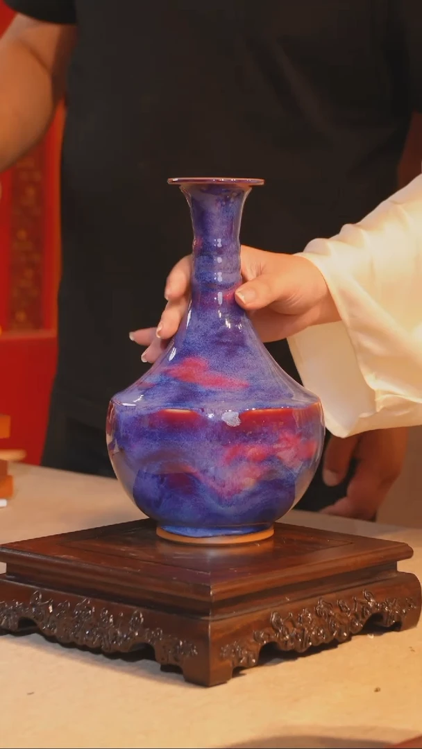 瓷片zq钧瓷0715132