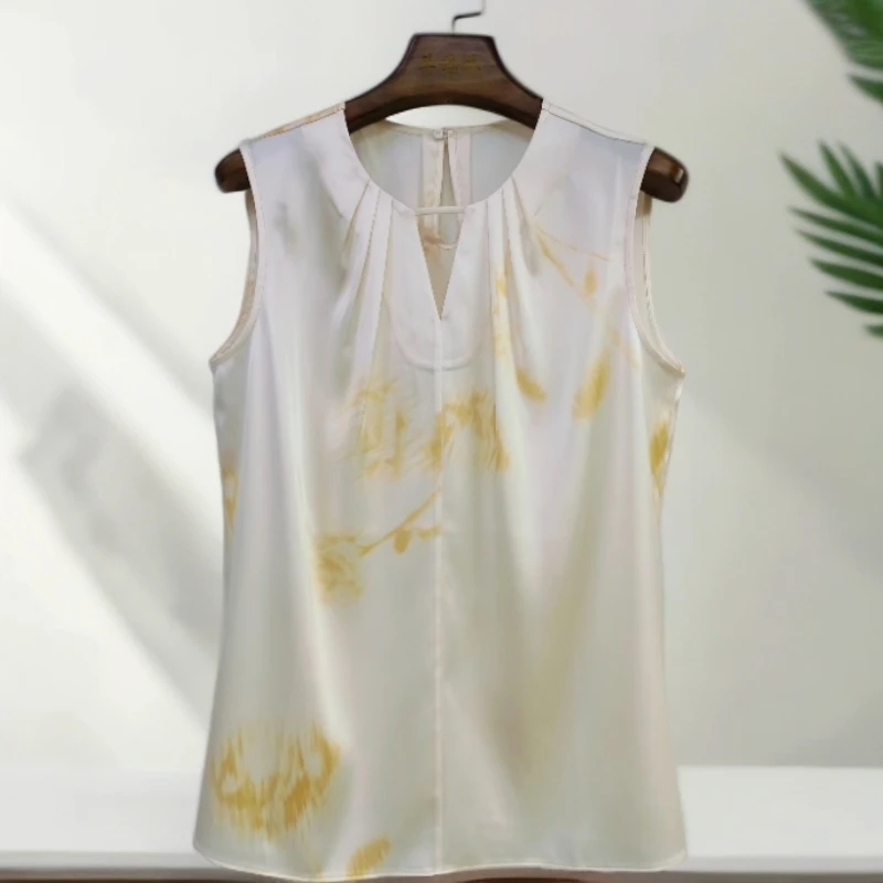 【森哥】扎染百搭无袖背心S5927