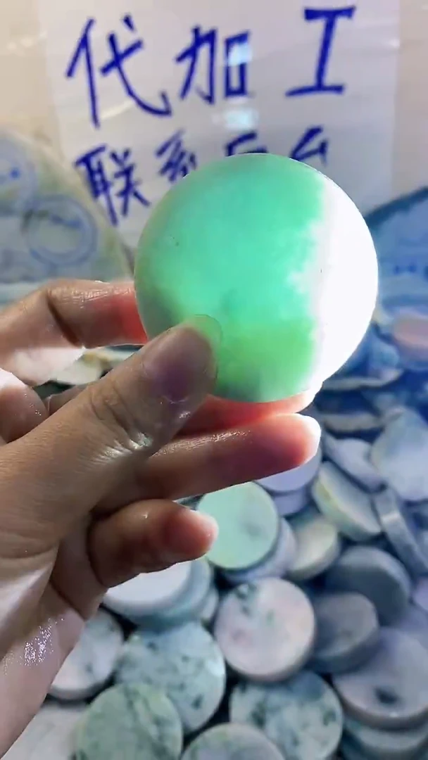 裸石翡翠纯天然A货翡翠133