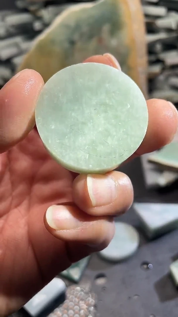 裸石翡翠天然缅甸翡翠A货