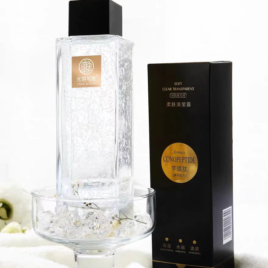 蚕丝水 光阴与她滑爽柔肤清莹露/补水控油持久