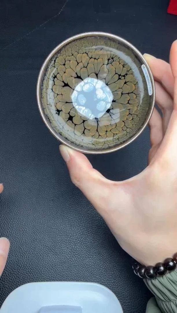 茶盏蔡炳昆柴烧盏84