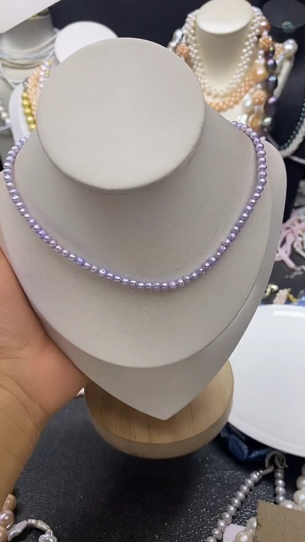 颈饰未镶嵌淡水珍珠多人