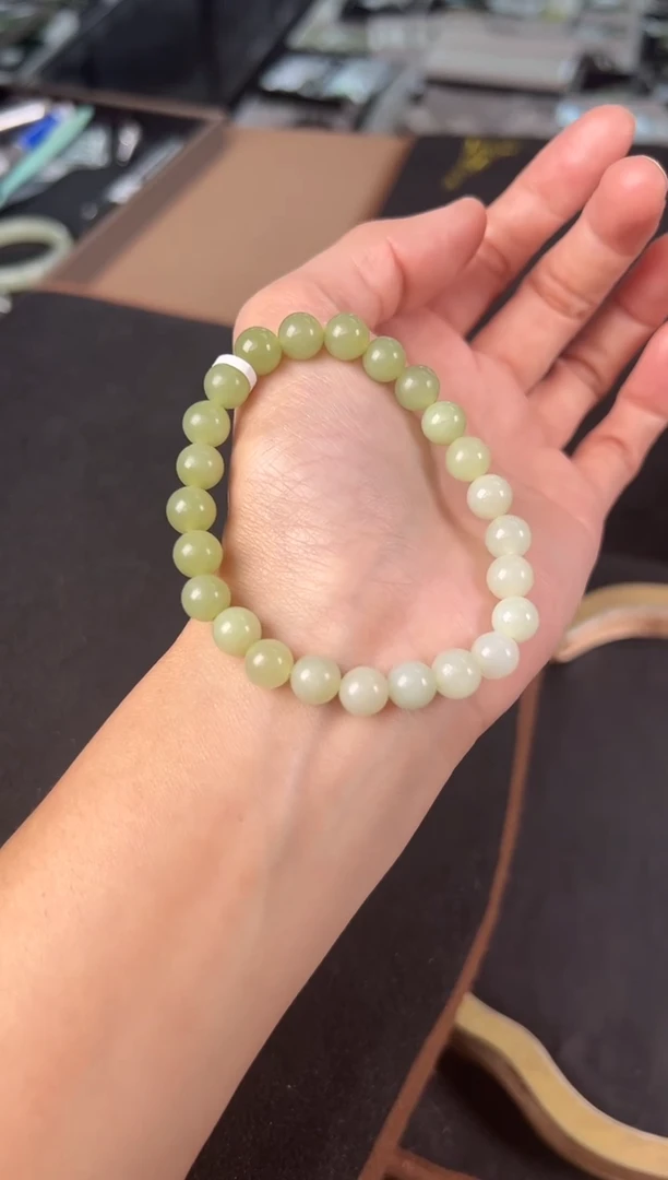 未镶嵌手串和田玉多样发1