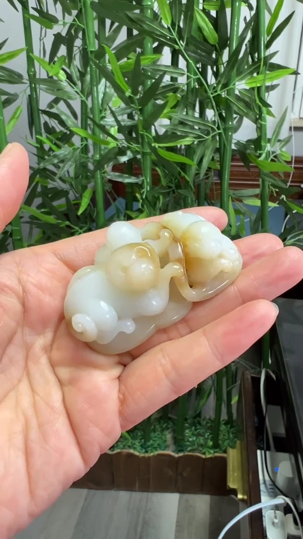 未镶嵌和田玉把件把件