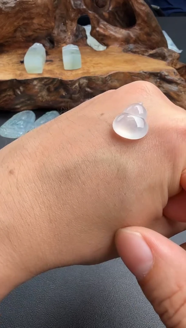 吊坠(不含链)未镶嵌翡翠翡翠饰品-35