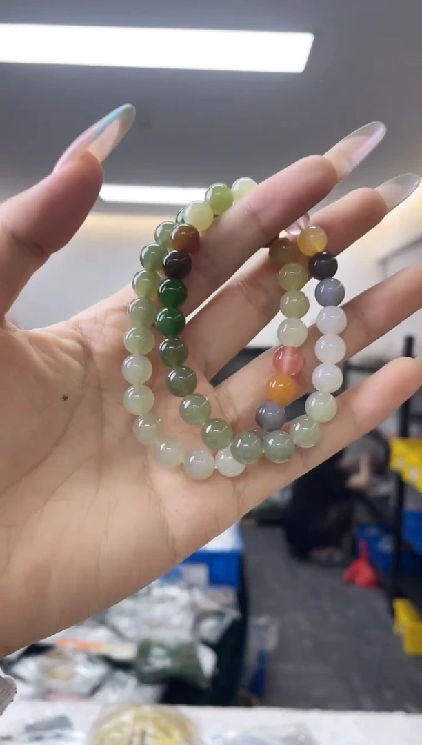 未镶嵌手串和田玉（多样性发一件）