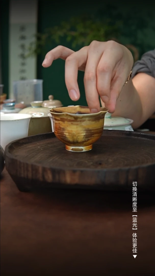 327木鱼炻纯手工茶器T