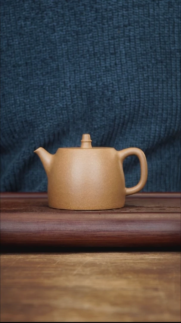 茶壶紫砂250ml 全手汉铎 家藏老段泥