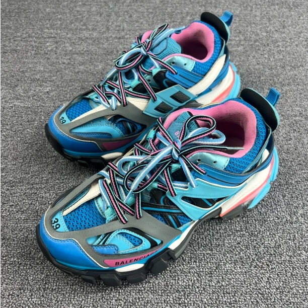 95新 Balenciaga/巴黎世家 39码 巴黎世家track老爹鞋 95新 /6001