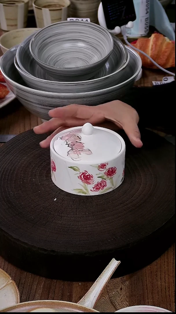 瓷景德镇高温釉下彩创意瓷