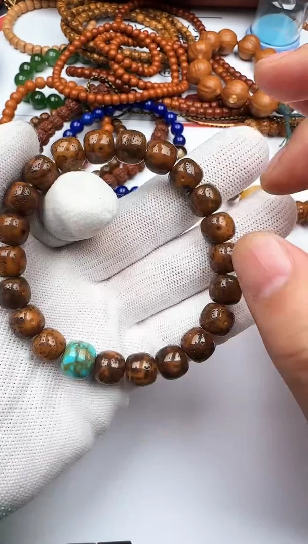 手串菩提未镶嵌星月菩提 手串