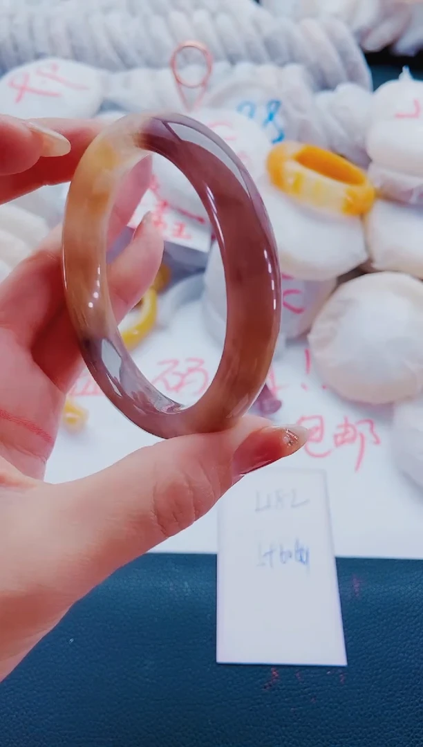 未镶嵌手镯石英质玉L182-59-60-61