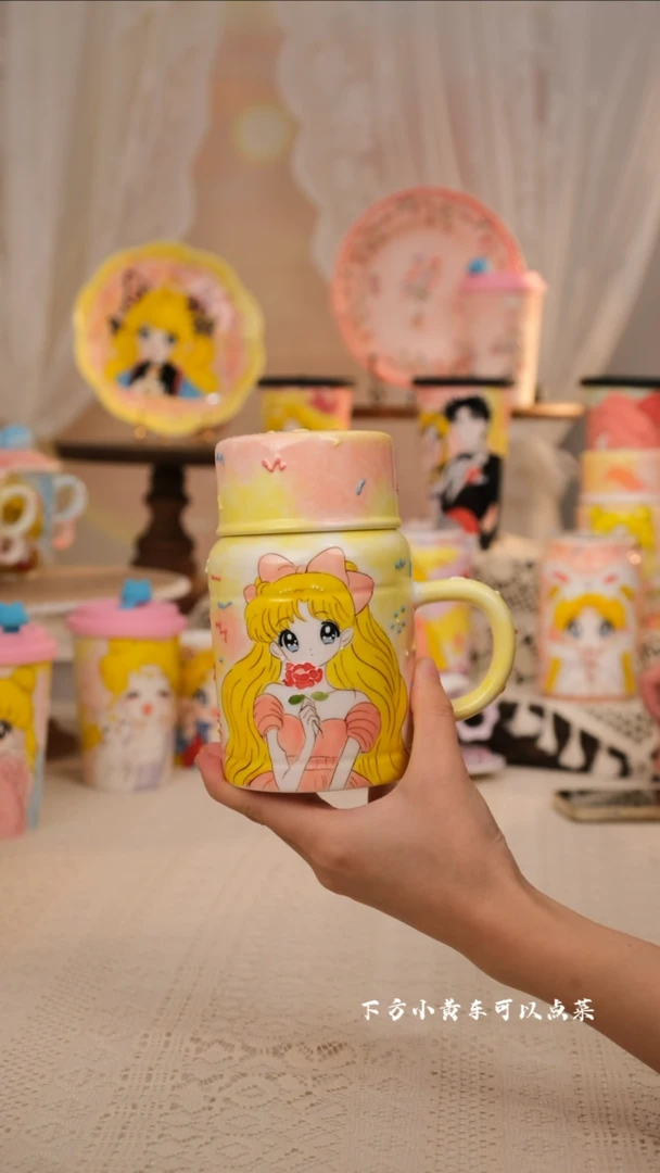 景德镇手工创意设计款陶瓷