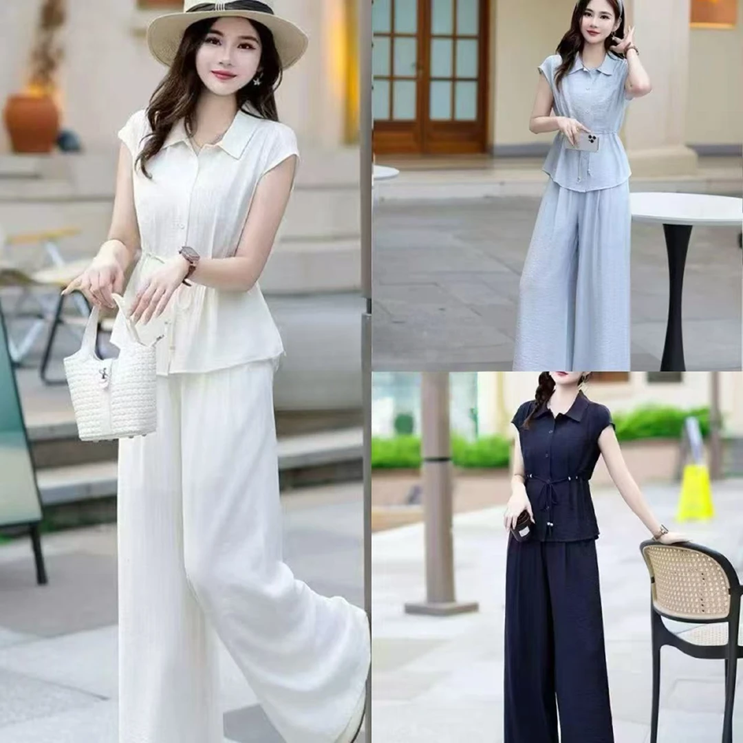 【锦衣服饰】FS 919法式气质高级感简约穿搭洋气套装