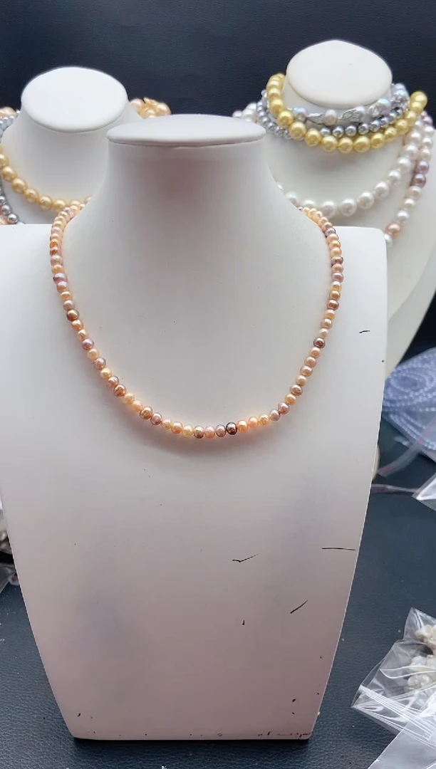 【闪购商品】淡水珍珠颈饰未镶嵌1