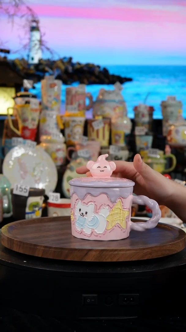 陶瓷便携款景德镇手工陶瓷