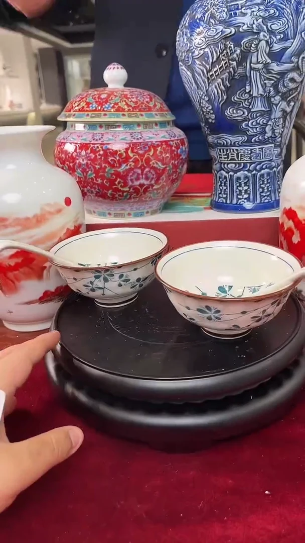 【闪购商品】摆件I260中国景德镇陶瓷精选.