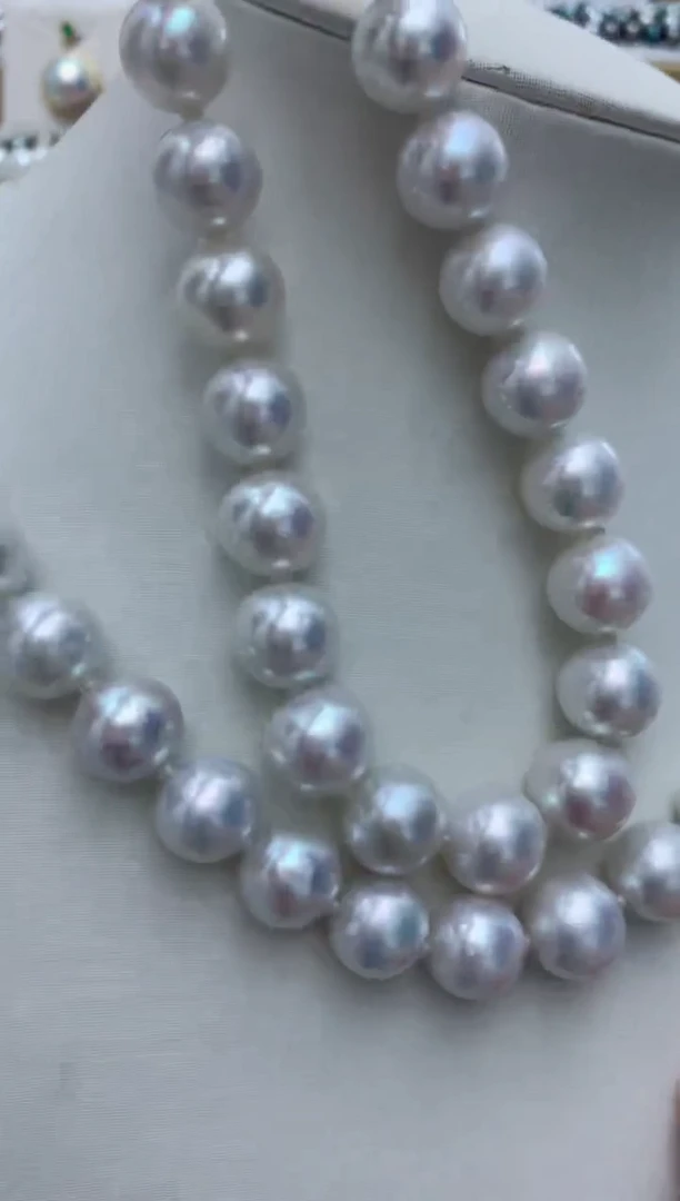【闪购商品】淡水珍珠项链未镶嵌q37 多样性发其一