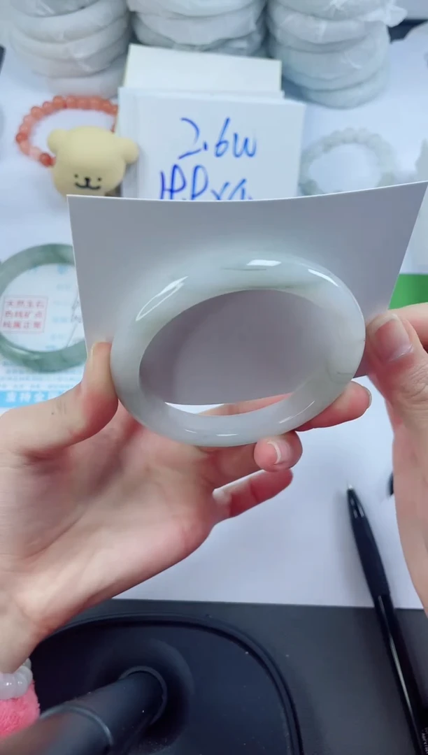 【闪购商品】石英质玉手镯未镶嵌102-59.1