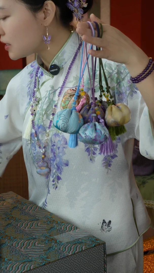 刺绣纯手工非遗国风饰品