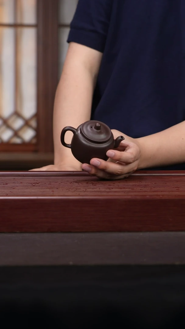 茶壶紫砂潘子茶器墨林17366