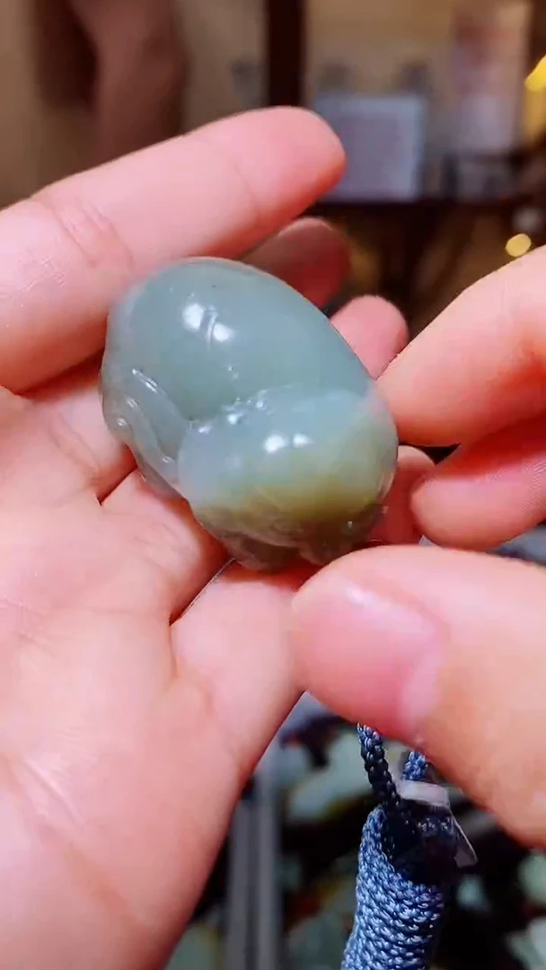 和田玉未镶嵌颈饰1