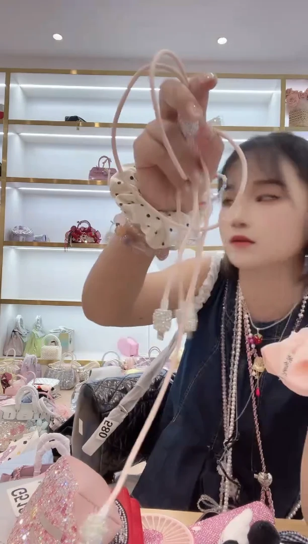 PVC格格家定制女包0656