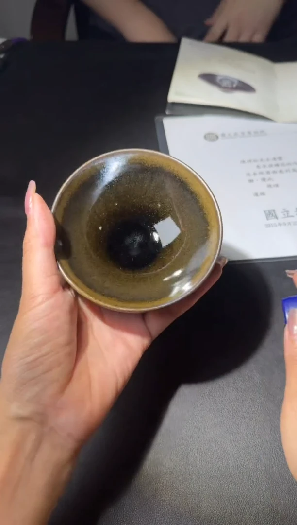 茶盏陈祥松柴烧盏80
