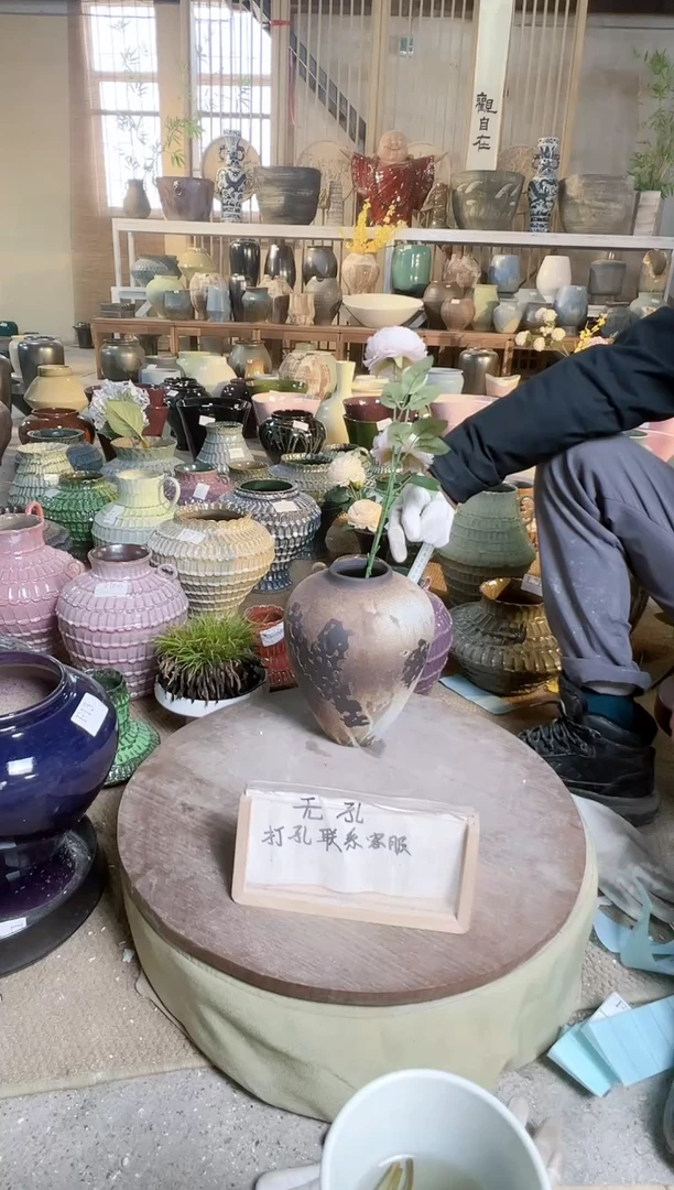 【闪购商品】摆件F32口径6高23误差2默认微瑕