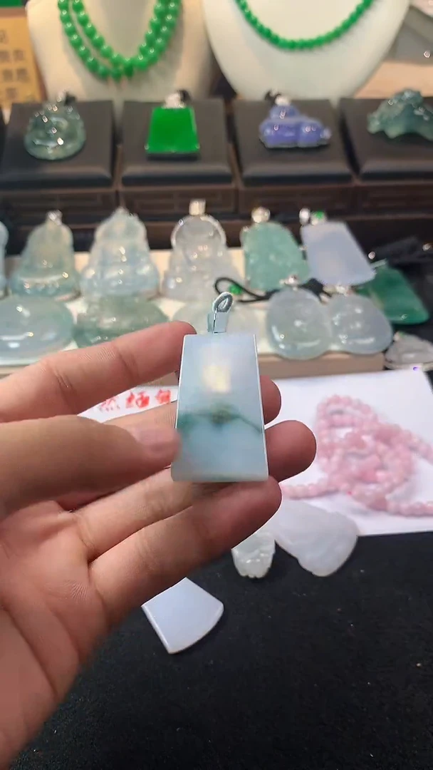 未镶嵌定制翡翠   S毛货不退不换