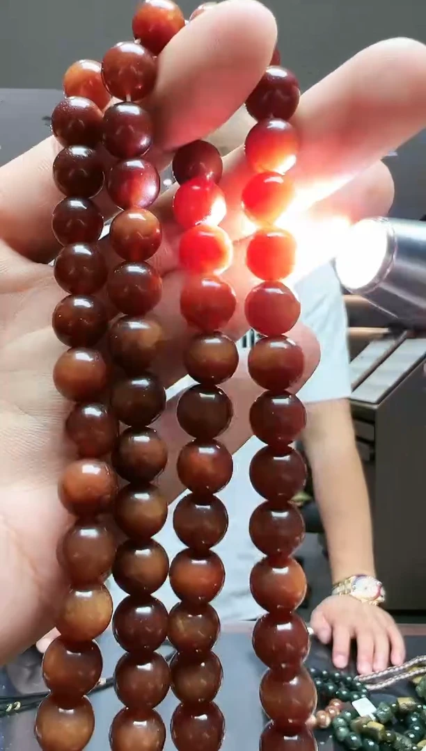 未镶嵌蛇纹石玉挂件108-多样性发货其中发一