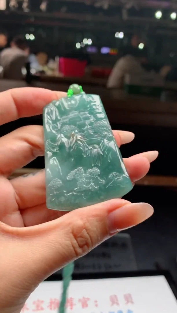 未镶嵌定制翡翠天然A货翡翠拍一发一