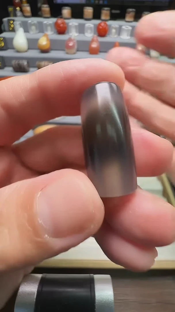 未镶嵌颈饰玛瑙/玉髓玛瑙32*15