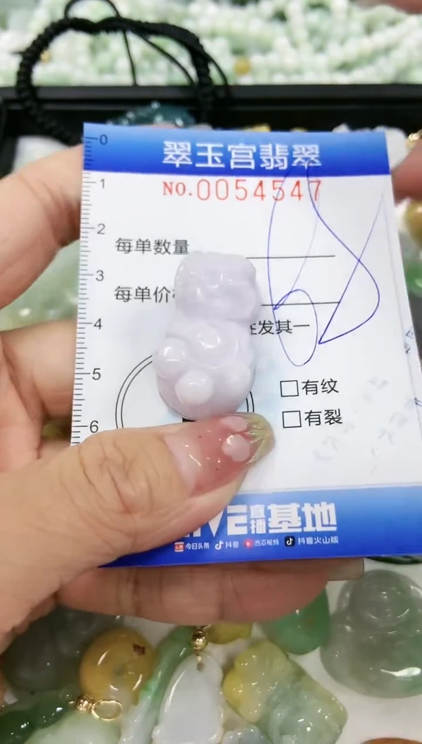 【闪购商品】翡翠颈饰未镶嵌闪购0054547