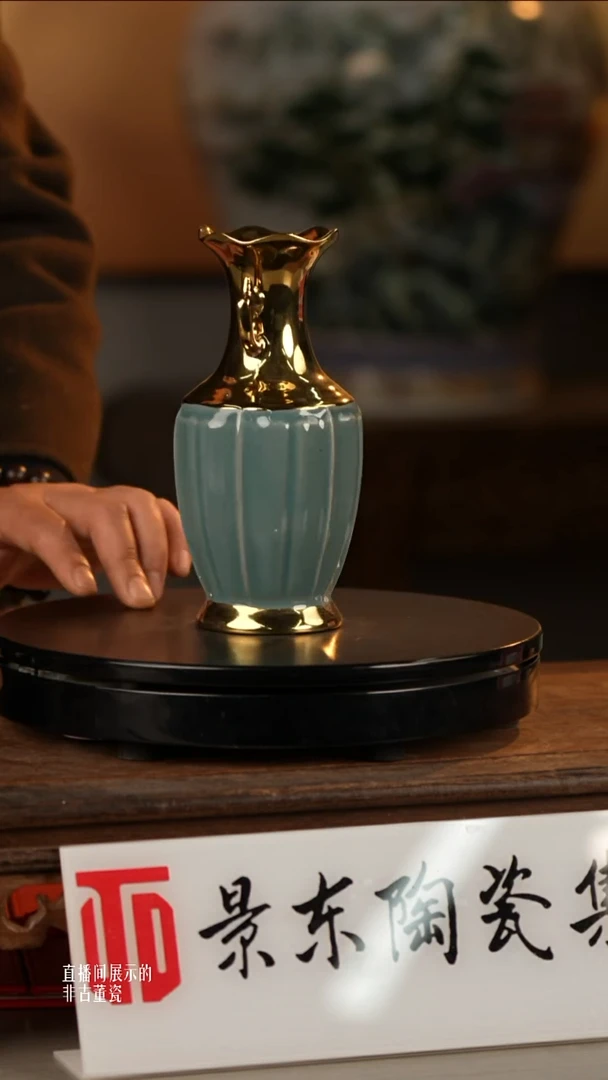 摆件瓷《景东专属》摆件N478