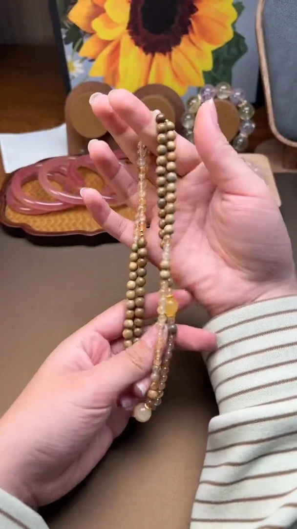 未镶嵌手串水晶1