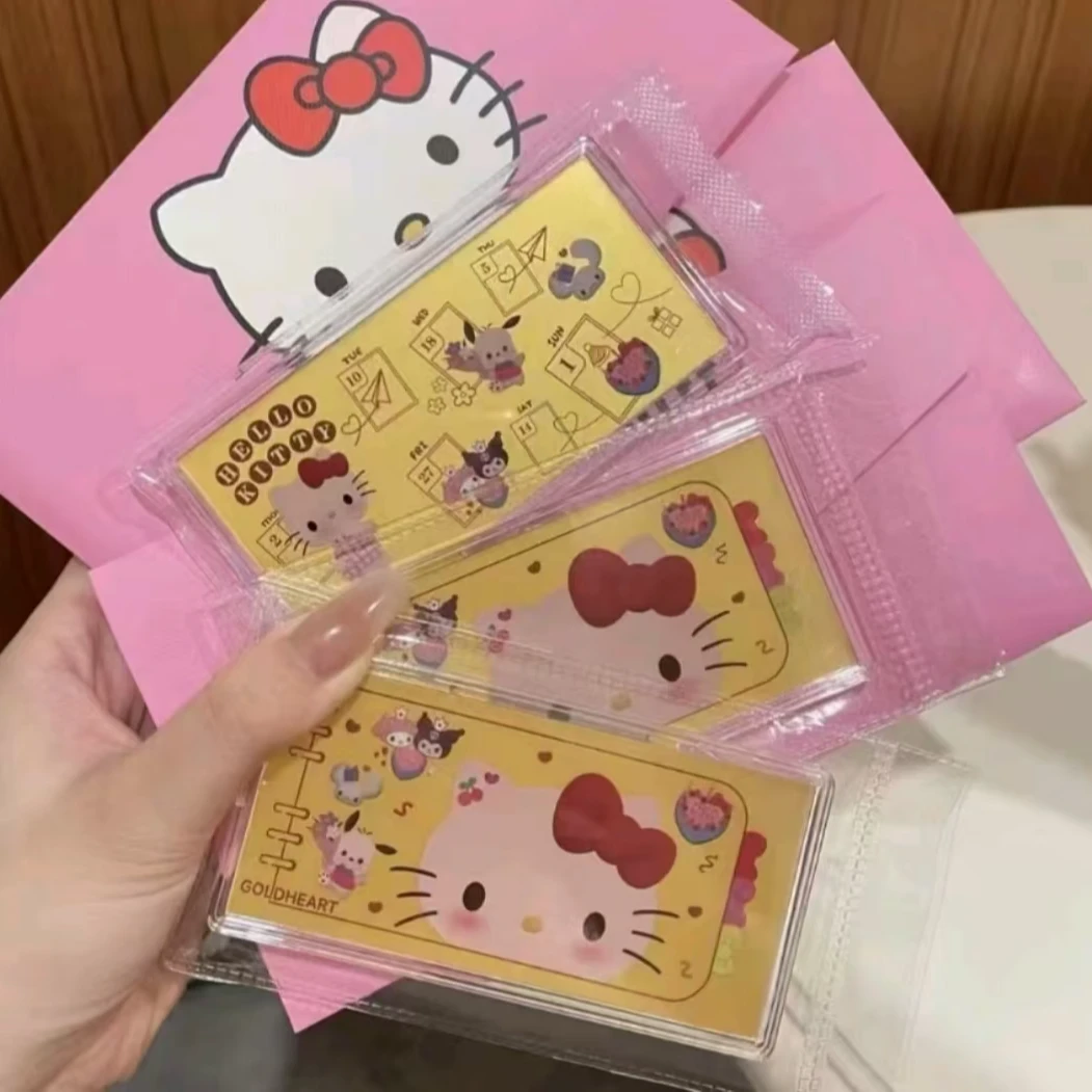 【小羊】hello Kitty金色钞纪念大气高级创意手机饰品