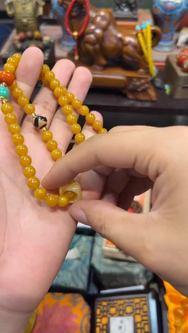 未镶嵌蜜蜡裸石A刘哥专属高端精品21