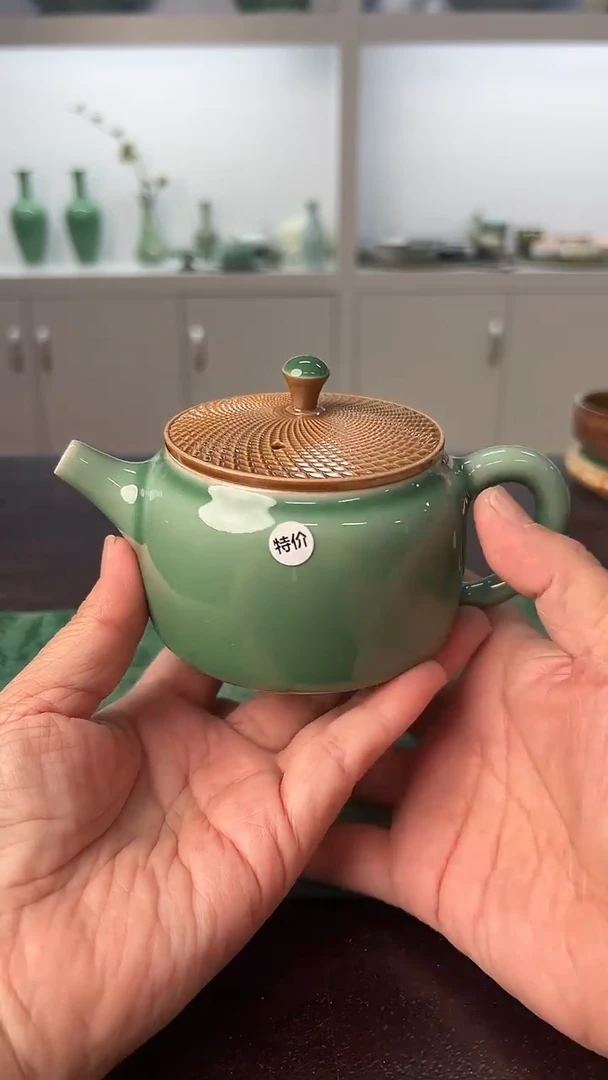 云间青瓷 小米茶器