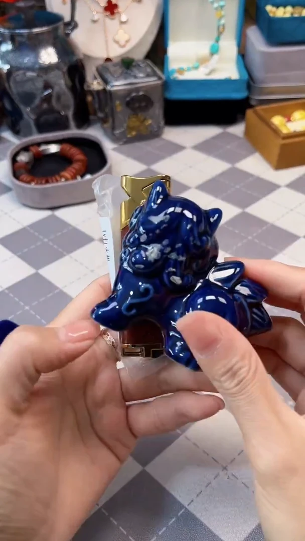 瓷片陶茶666文玩周边多人驴