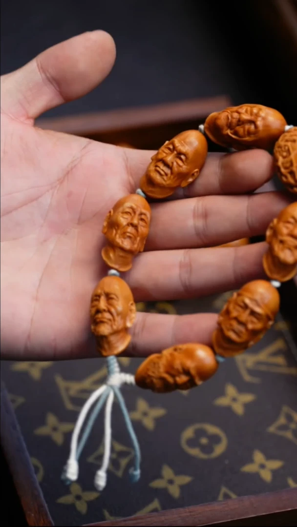 【闪购商品】橄榄核手串苏工橄榄核