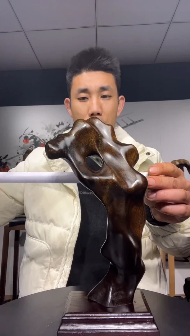 【闪购商品】金丝楠木雕金丝楠木木雕工艺品摆件