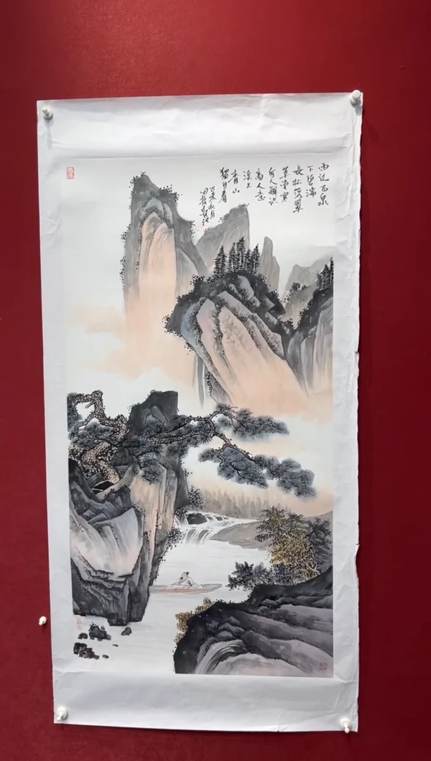 国画老师创作作品  64