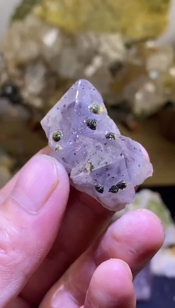 未镶嵌珠宝半成品水晶80号四川超七花园水晶原石