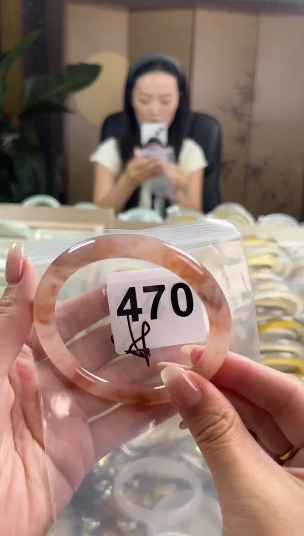 手镯玛瑙/玉髓未镶嵌桃花酿默认微抠470