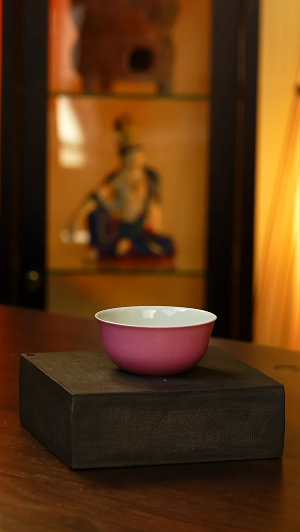 粉釉杯.........