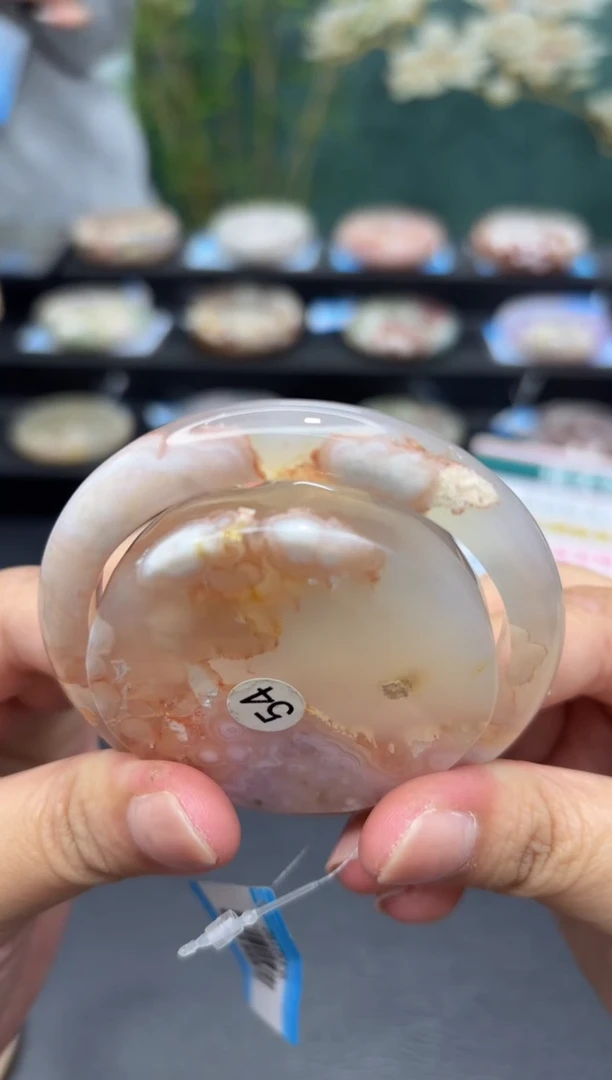 未镶嵌手镯石英质玉A275(54圈赠送镯心)